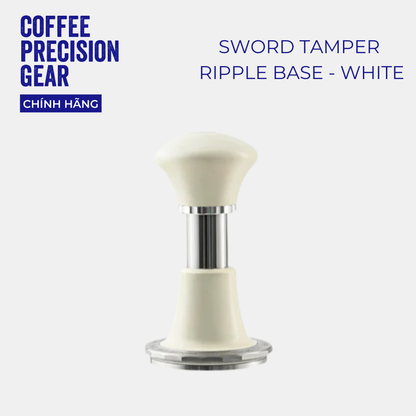 Tay Nén Cà Phê Đồng Đều Lực zeroHero - Sword Tamper 58,5mm Ripple Base