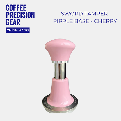 Tay Nén Cà Phê Đồng Đều Lực zeroHero - Sword Tamper 58,5mm Ripple Base