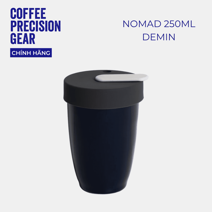Ly Sứ Giữ Nhiệt Cao Cấp Chính Hãng 250ml (Màu Cơ Bản) Loveramics - NOMAD