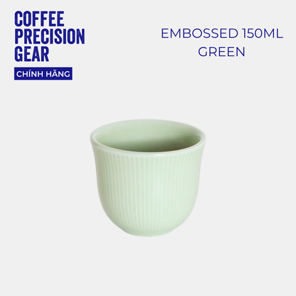 Cốc, ly sứ không quai - Loveramics - Brewers Embossed Tasting Cup 150ml