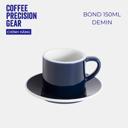 Cốc Sứ, Ly Sứ Uống Cà Phê Cao Cấp Có Quai 150ml Loveramics - Espresso Cup - Màu Basic - Bond