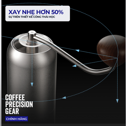 Cối Xay Cà Phê Cầm Tay Z7 zeroHero - Hand grinder