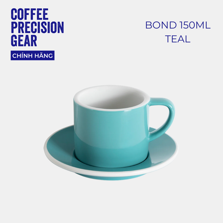 Cốc Sứ, Ly Sứ Uống Cà Phê Cao Cấp Có Quai 150ml Loveramics - Espresso Cup - Màu Basic - Bond