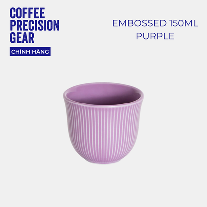 Cốc, ly sứ không quai - Loveramics - Brewers Embossed Tasting Cup 150ml