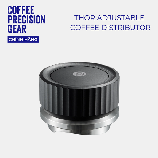 Dụng Cụ Dàn Phẳng Cà Phê 58mm zeroHero - Thor Adjustable Coffee Distributor