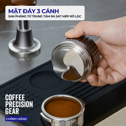 Dụng Cụ Dàn Phẳng Cà Phê 58mm zeroHero - Thor Adjustable Coffee Distributor