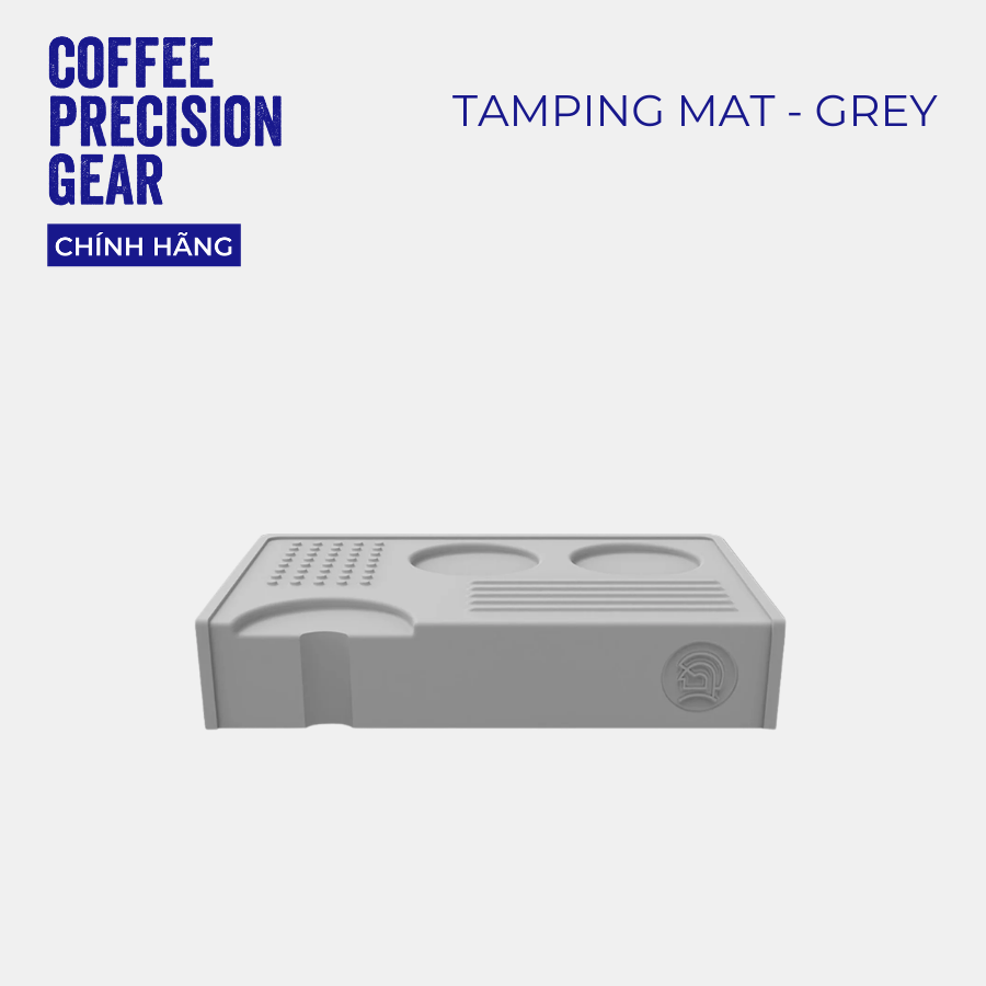 Tấm lót đựng dụng cụ pha chế bằng silicon zeroHero - Espresso Tamper Mat