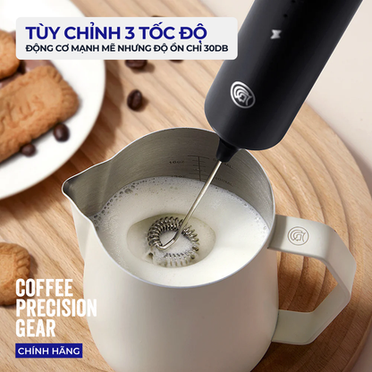 Máy Đánh Bọt Sữa zeroHero - DualWhisk Foamer