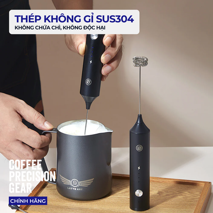Máy Đánh Bọt Sữa zeroHero - DualWhisk Foamer