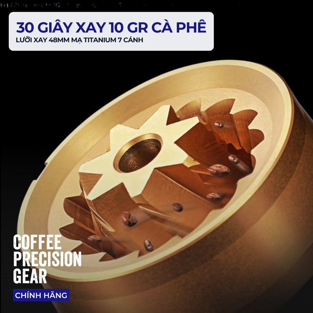 Cối Xay Cà Phê Cầm Tay Z7 zeroHero - Hand grinder