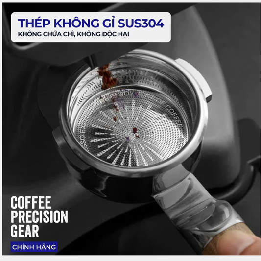 Phin Chứa Cà Phê 18g zeroHero - Precision Filter Basket 58mm