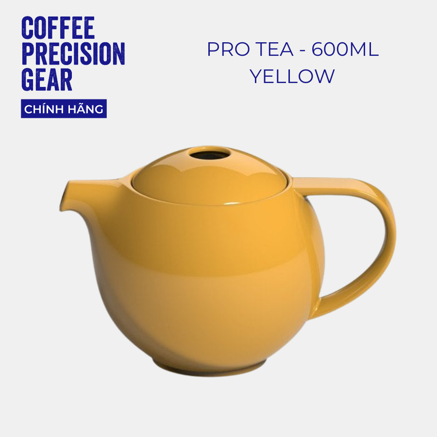 Bình Trà 600ml Kèm Lọc - LOVERAMICS - Pro Tea