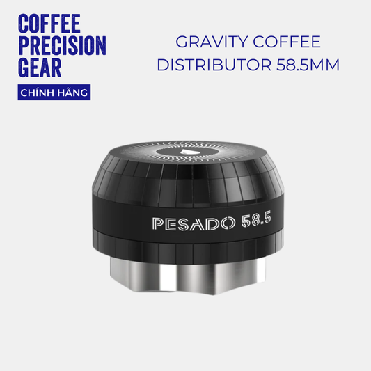 Dụng Cụ Phân Bổ Cà Phê Bằng Trọng Lực Pesado Gravity Coffee Distributor 58mm