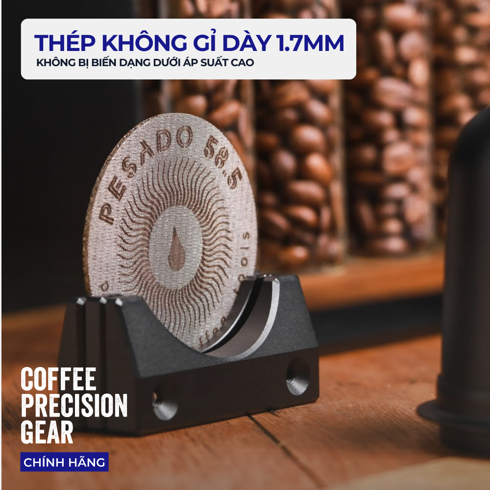 Lưới Lọc Phân Phối Nước Pha Cà Phê 54mm Pesado - Puck Diffuser Screen