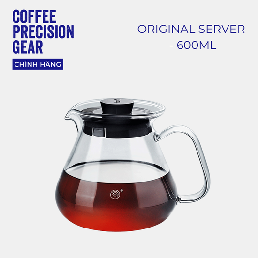 Bình Đựng Cà Phê 600ml zeroHero - Original Coffee Server