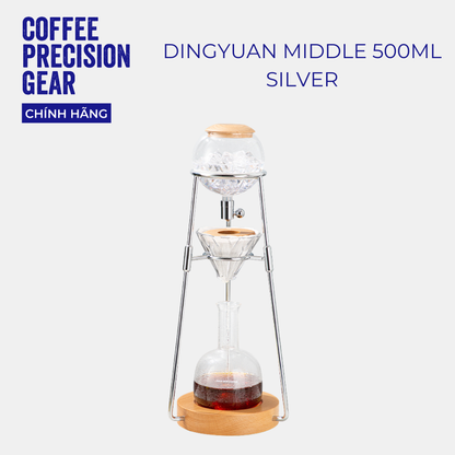 Tháp Pha Cà Phê - zeroHero - Coldbrew Dingyuan Middle Ice Drip 500ml