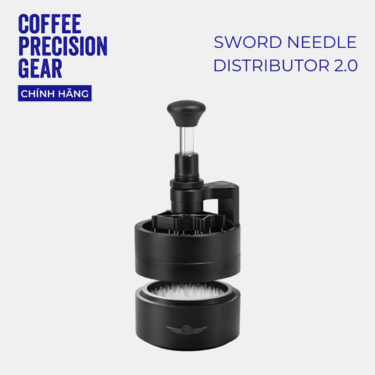 Dụng Cụ Đánh Tơi Bột Cà Phê zeroHero Sword Needle Distributor 2.0