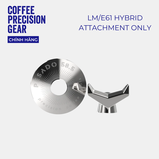 Vòi Đôi Lắp Gắn Tay Pha Cà Phê Pesado HYBRID Head LM/E61 - NS - BR 54/58mm