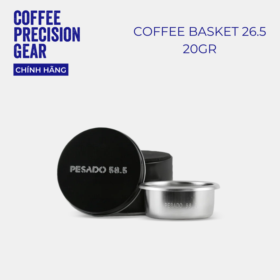 Phin Chứa Cà Phê 20gr Pesado - Coffee Basket 26.5