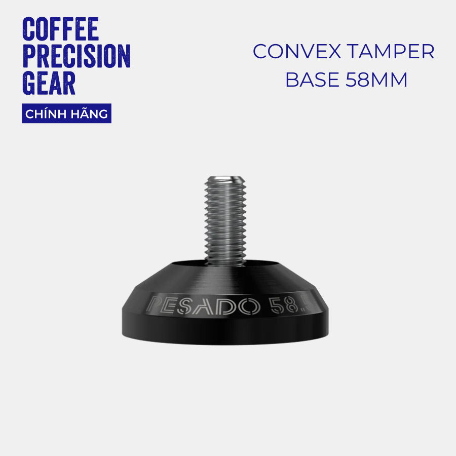 Đế Lồi Của Tay Nén Pesado - Full Moon Wave Base Tamper Convex Base