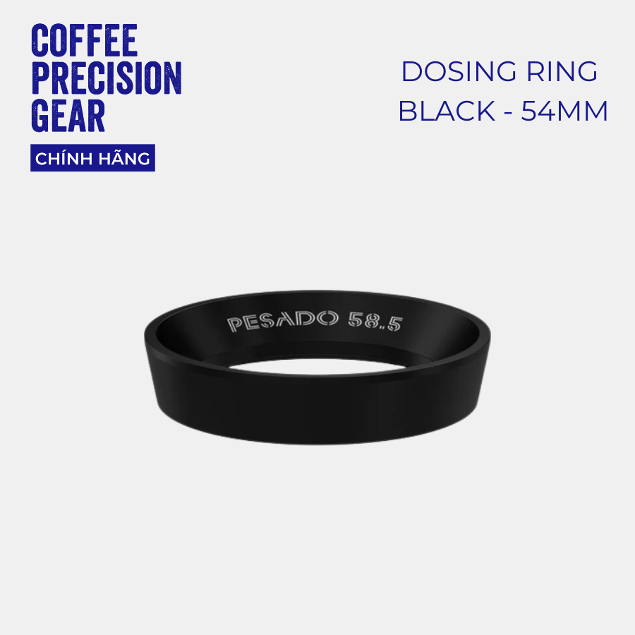 Vòng Đong Cà Phê Hít Nam Châm 54mm Pesado - Magnetic Espresso Dosing Ring