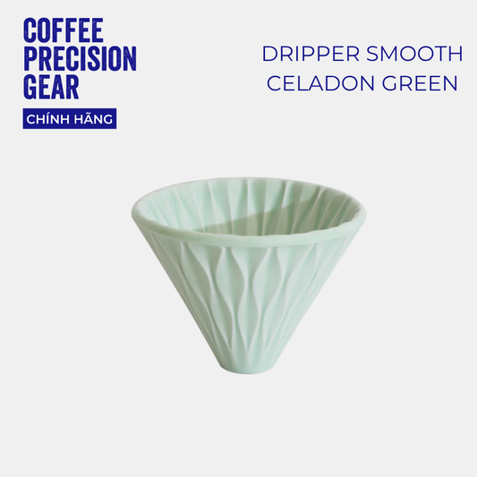 Phễu Pha Cà Phê Smooth Celadon Green Loveramics - Brewers