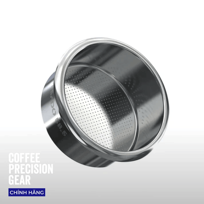 Rổ Lọc Cà Phê EP 18g/20g/22g Pesado - Electro Polished Filter Basket 58mm