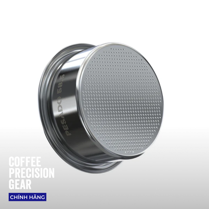 Rổ Lọc Cà Phê EP 18g/20g/22g Pesado - Electro Polished Filter Basket 58mm