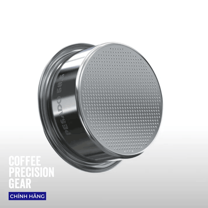 Rổ Lọc Cà Phê EP 18g/20g/22g Pesado - Electro Polished Filter Basket 58mm