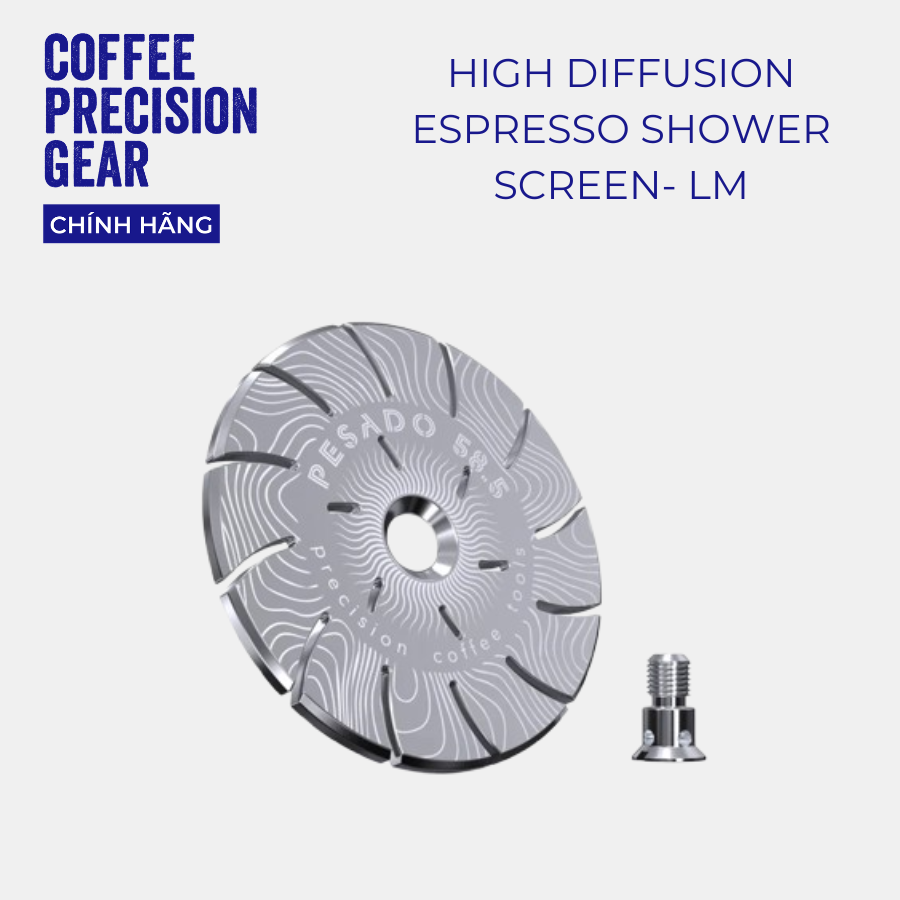 Lưới Khuếch Tán Nước Bằng Thép Không Gỉ Pesado - High Difushion Shower Screeen LM