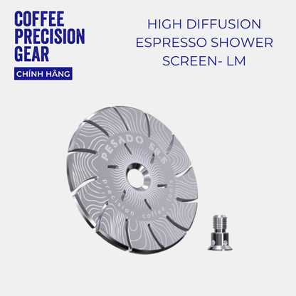 Lưới Khuếch Tán Nước Bằng Thép Không Gỉ Pesado - High Difushion Shower Screeen LM