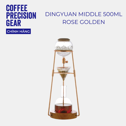 Tháp Pha Cà Phê - zeroHero - Coldbrew Dingyuan Middle Ice Drip 500ml