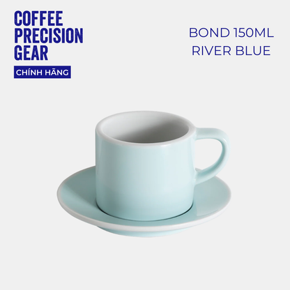 Cốc Sứ, Ly Sứ Uống Cà Phê Cao Cấp Có Quai 150ml Loveramics - Espresso Cup - Màu Basic - Bond