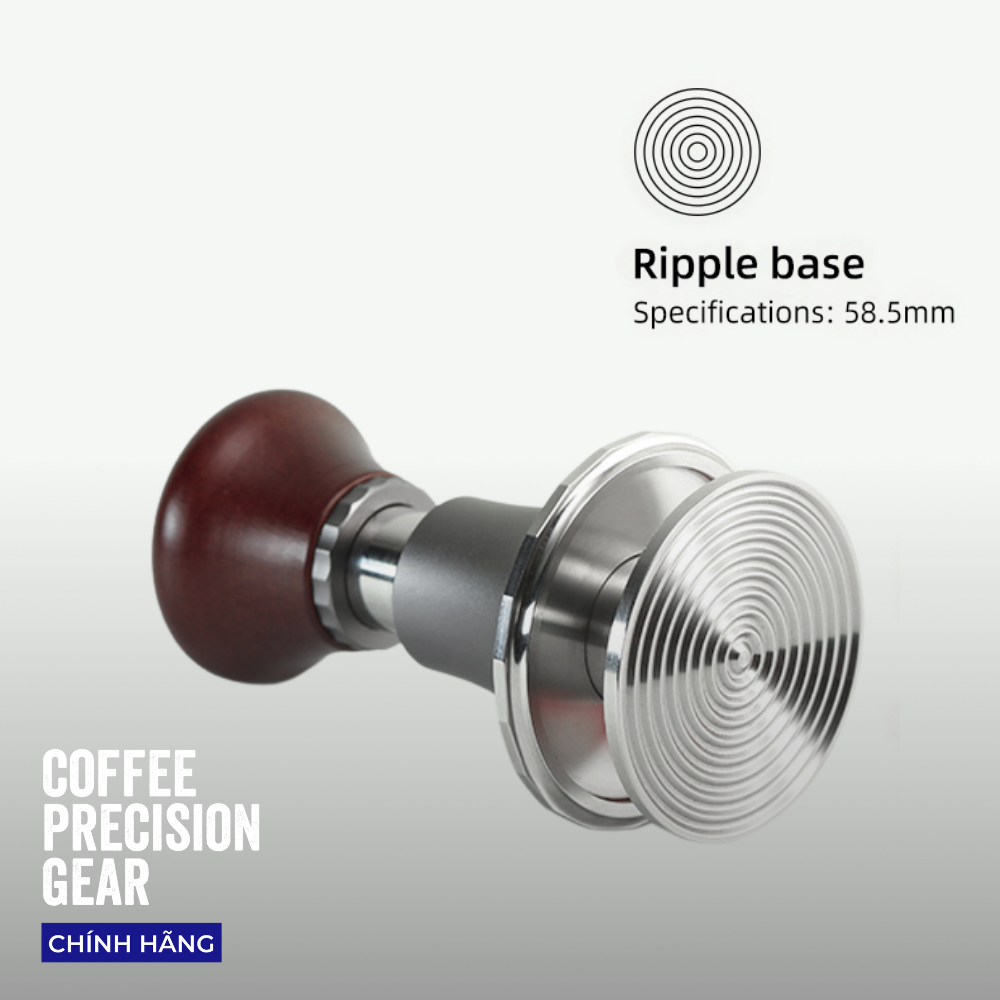 Tay Nén Cà Phê Đồng Đều Lực zeroHero - Sword Tamper 58,5mm Ripple Base