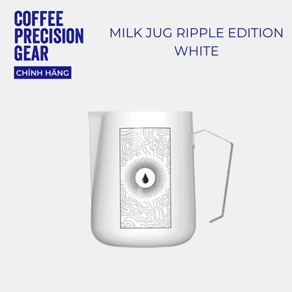 Ca Đánh Sữa 490ml - Pesado - Milk Jug Black/White Ripple Edition