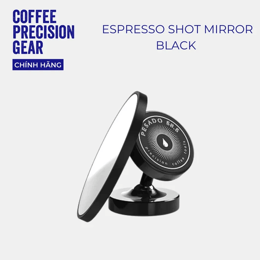 Gương Quan Sát Cà Phê Pesado - Espresso Shot Mirror - Black