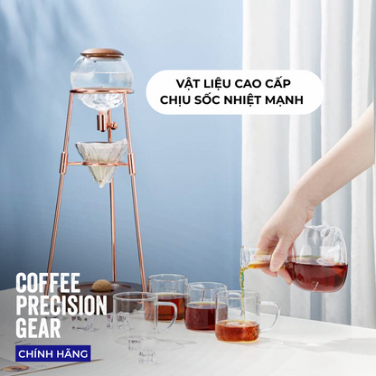 Tháp Pha Cà Phê - zeroHero - Coldbrew Dingyuan Middle Ice Drip 500ml