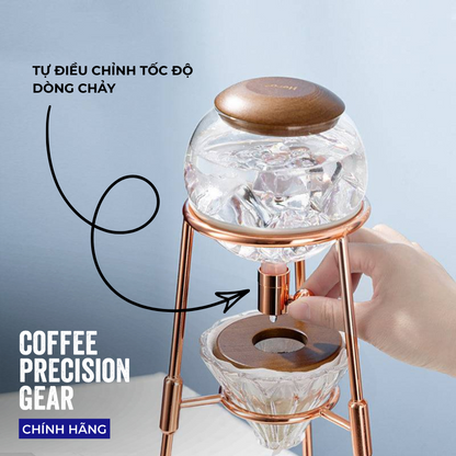Tháp Pha Cà Phê - zeroHero - Coldbrew Dingyuan Middle Ice Drip 500ml