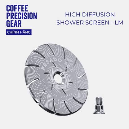 Lưới Khuếch Tán Nước Bằng Thép Không Gỉ Pesado - High Diffusion Shower Screeen LM