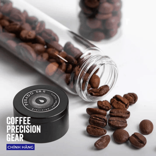 Ống Đong Cà Phê Pesado -  Single Dose Bean Cellar - 4 cái/bộ