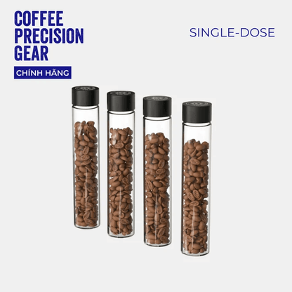 Ống Đong Cà Phê Pesado -  Single Dose Bean Cellar - 4 cái/bộ