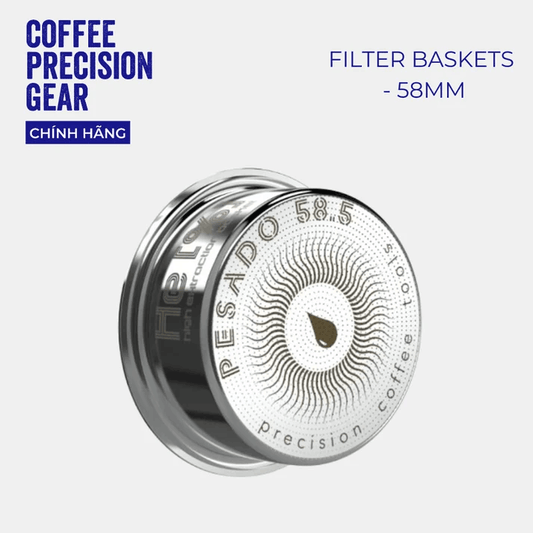 Rổ Lọc Kích Thước 58mm Pesado - He[%] Basket - Medium