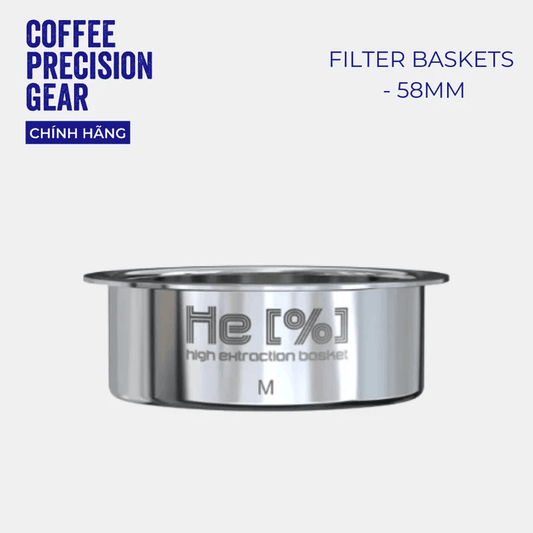 Rổ Lọc Kích Thước 58mm Pesado - He[%] Basket - Medium